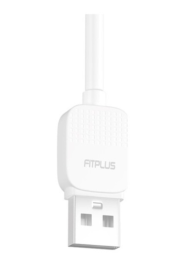 Fitplus Bianca Bs-103 Type-C Data/Şarj Kablosu 2.4A 1Mt - Beyaz