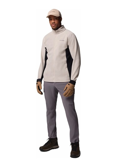 Columbia Arctic Peak Full Zip Bej Erkek Outdoor Polar Üst Am4428-278 Bej