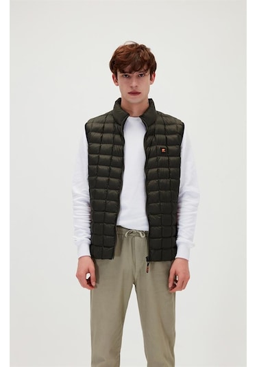 Bad Bear Erkek Yelek Miner Vest-23417 Haki