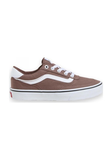 Vans Vn000d7u Brooklyn Ls Sneakers Kahverengi Un Spor Ayakkabı Yeşil Çok Renkli