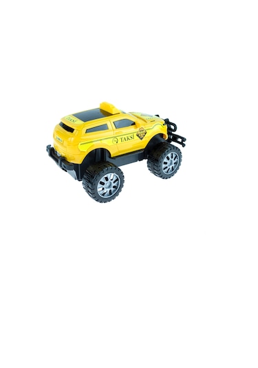 Uzaktan Kumandalı 1:24 Ölçek Taksi Suv Yarım Fonksiyon