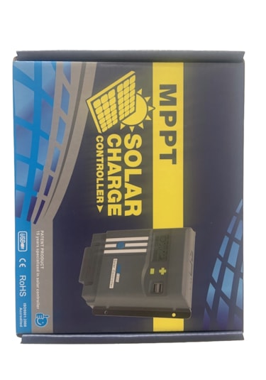 Gesper MPPT120D 20 A MPPT Solar Güneş Şarj Kontrol Cihazı