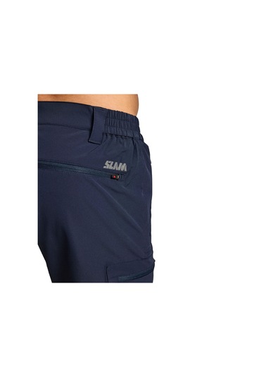 Slam Slam Tech Chino Short Erkek Mavi Şort W13 Lacivert