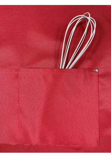 Levına Okul İçin Parlak Önlük 307646702 Kırmızı