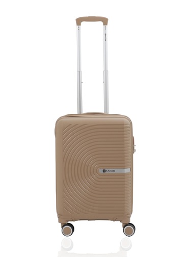 Mçs Polipropilen 2li Valiz Seti Kabin & Makyaj V374 S21yy1000134-set 00026 Şampanya