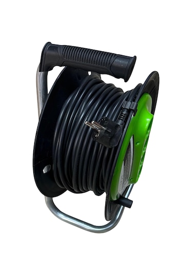 Far 30 Metre Makaralı Seyyar Uzatma Kablosu 3x2.5 - Fr32530 30