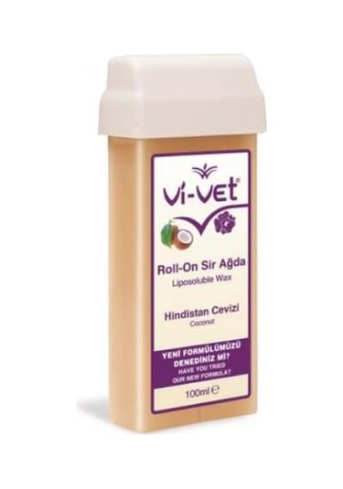 Vi-Vet Hindistan Cevizi Roll-On Sir Ağda 100 ML