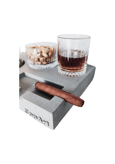 Elza Biyoetanol Masaüstü Şömine - 1 Lt Copart Yakıt Hediye