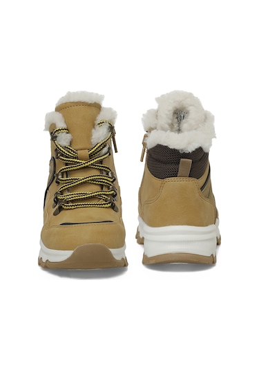 Polaris Lace.p4pr Camel Erkek Çocuk Outdoor Bot 000000000101916101 Kahverengi