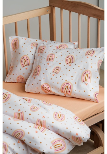 Cotton Collection %100 Pamuk Bebek Nevresim Takımı Dreamshire