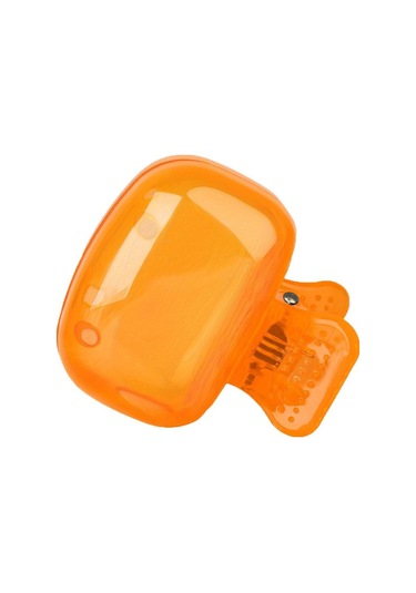 Turuncu 1 Adet Seyahat Diş Fırçası Kafası Diş Fırçası Koruyucu Kapak Kapakları Fırça Pod Kılıfı Prote Turuncu