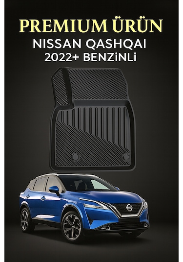 Nissan Qashqai 2022 3D Oto Paspas