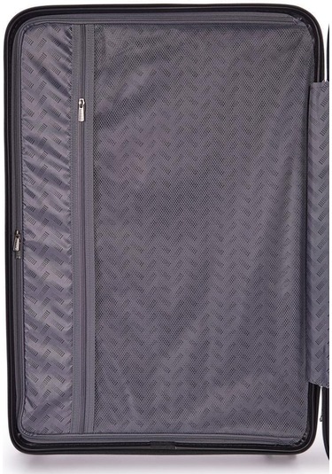 Benetton Trolley Valiz Siyah Büyük Boy 14bnt8001-01-sy Siyah