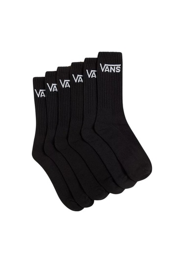Vans Classic Crew Erkek Siyah Çorap Siyah