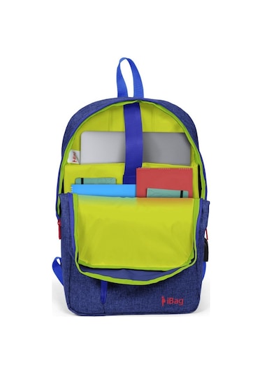 İbag 17 Kırçıllı Lavanta Laptop Sırt Çantası