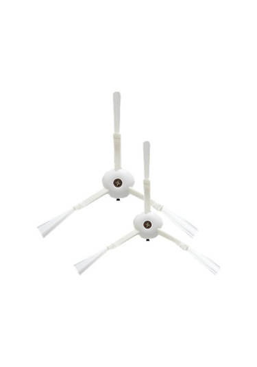 Vkemall Xiaomi 1/1s Roborock S/t Serisi İçin Süpürge Aksesuar Seti - 2 Yan Fırça, 2 Hepa Filtre, 1 Ana Fırça Ve 1 Temizlik Aracı İle Etkili Temizlik