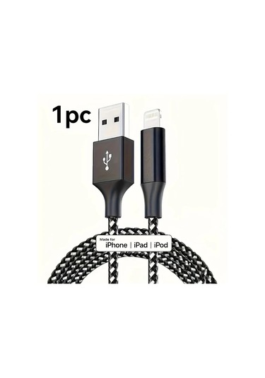 Willowhaven Laıhonen 3m 10ft Uzun Şarj Kablosu Nylon İphone Uyumlu 14 13 12 11 Xr Xs X 8 7