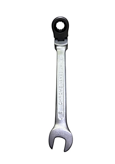 8mm Mafsallı Cırcır Kombine Anahtar
