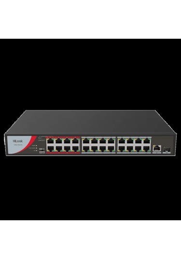 Hılook Ns-0326p-230 B , 24port, Megabit, Poe 230w, 1 Port Gigabit Lan, 1 Port Gigabit Sfp, Long Rang