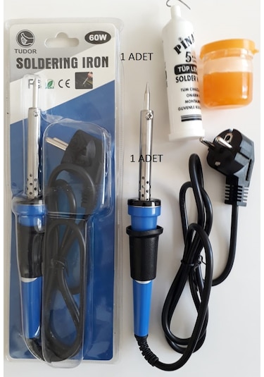 Tudor Lehim Havya Kalem Havya 60 W 3 Parça Havya Seti