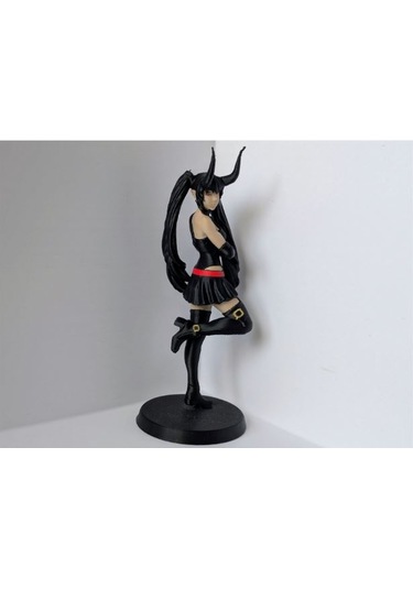 Anime Demon Girl Figür - Özel Boyama 3d Print Koleksiyon Figürü