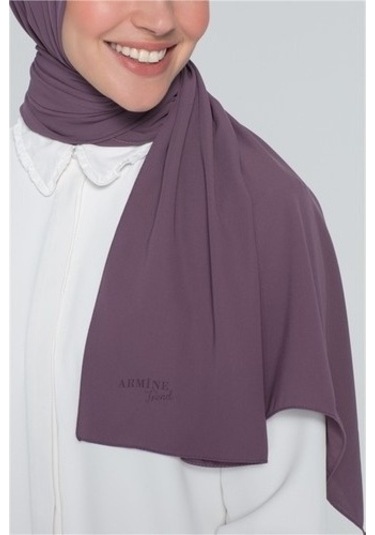 Armine Trend Armine Medine Ipeği Şal Sütlü Kahve 8681197568928