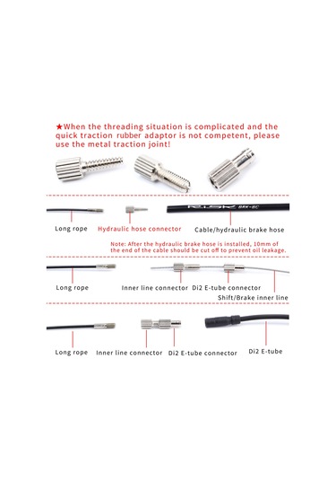 Monyee Jant Ve Yol Bisikleti İçin Karbon Çerçeve Kablo/gaya Tel Çekici, Miknatısli İç Gidiş Kablo Yönlendirici Araç Rl217 Çok Renkli