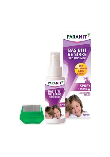 Paranıt Bit Ve Sirke Spreyi 100ml