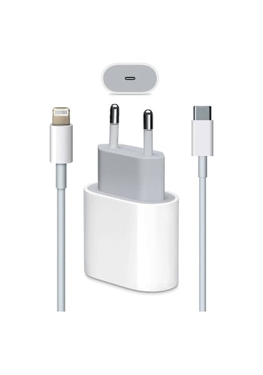 Şarj Aleti Seti 20W Başlık (489293473)