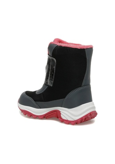 Lol Ledeni 2pr Siyah Çocuk Kar Botu 6660 Çok Renkli