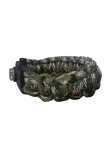 Nurgaz Magnezyum Paracord Bileklik Çok Renkli