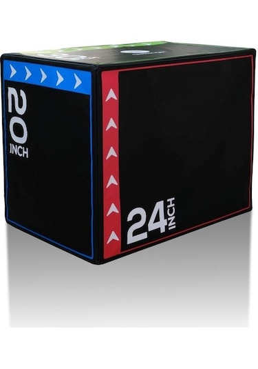 Slazenger 3in1 Soft Plyobox 75 61 51cm