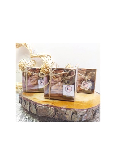 Kahve Ve Şişe İçinde Çakıl Taşı Çikolata Kutulu Söz Nişa 20 Adet