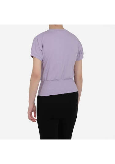 Slazenger PORCIA IN Kız Çocuk Tişört Lila