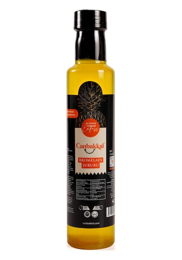 Canbakkal Bromelian Şurubu 250 ML