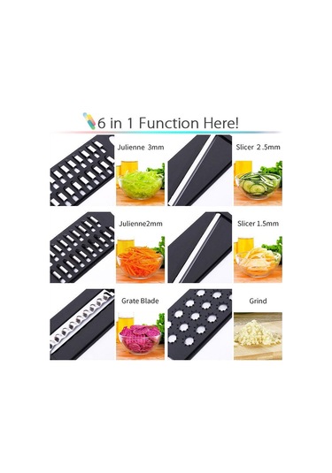 Mavi Çelik Bıçaklı Sebze Bıçağı Patates Soyucu Havuç Peynir Rende Sebze Dilimleme Mutfak Aksesuarları Mavi