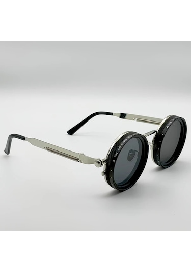 Motion003 Altın Sarısı Ayarlanabilir Işıklı Retro Punk Parti Festival Gözlük Erkek Ve Kadın İçin Uygun Altın