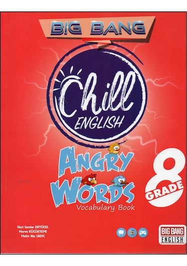 Newton 8. Sınıf Big Bang Angry Words Kelime Kitabı