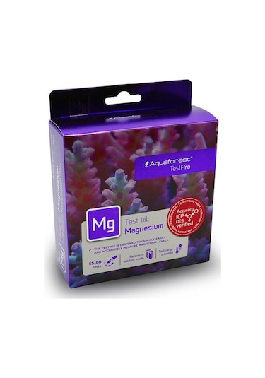 Aquaforest - Magnesium Test Kit