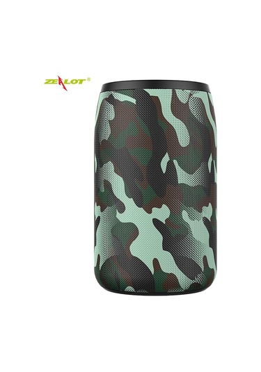Springsun Zealot S32 Taşınabilir Kablosuz Bluetooth Hoparlör 5w Subwoofer Açık Hava Ses Kutusu