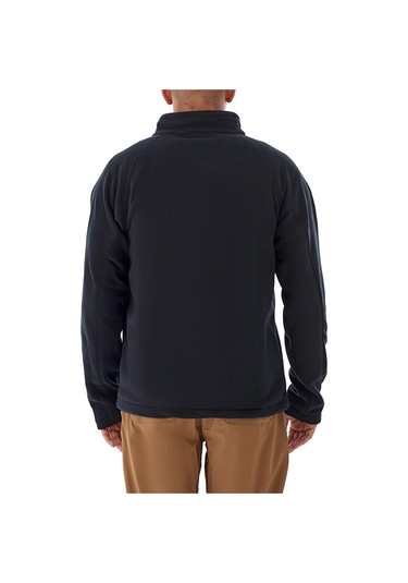 Columbia Fast Trek Iıı Yarım Fermuarlı Erkek Polar Siyah Xm6410-0 Siyah