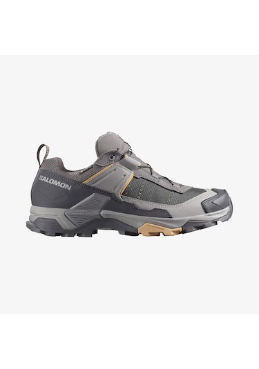Salomon X Ultra 5 Gore-tex Plum Kitten/nine Iron/soft Clay Kdn Outdoor Ayakkabı L47726200 Kahverengi