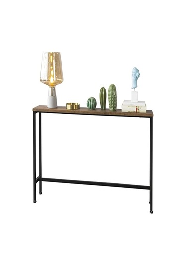 UMUTPARK METAL AHŞAP DRESUAR VE DUVAR RAFI. Siyah