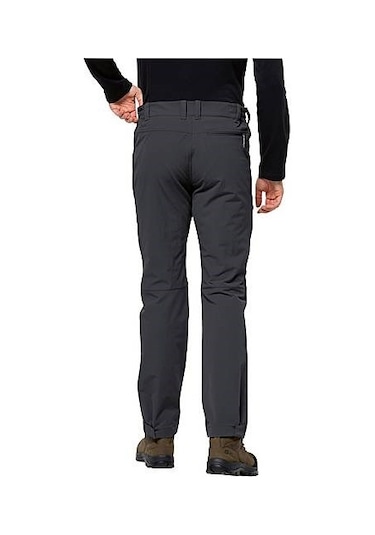 Jack Wolfskin Actıvate Xt Pants M Erkek Pantolon 1503755-6350 Siyah