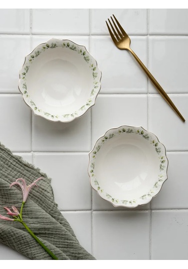 Korall Tupperware Salad Sets 2'li 13/250 Ml Flora 292711891 Beyaz