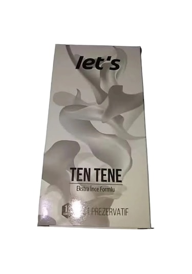 Let's Ten Tene Prezervatif 12'li