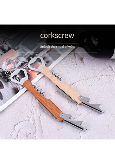 Moly Paslanmaz Çelik Şarap Şişesi Açacağı, Kullanışlı Menteşe, Taşınabilir, Düğün Hediyesi Diğer