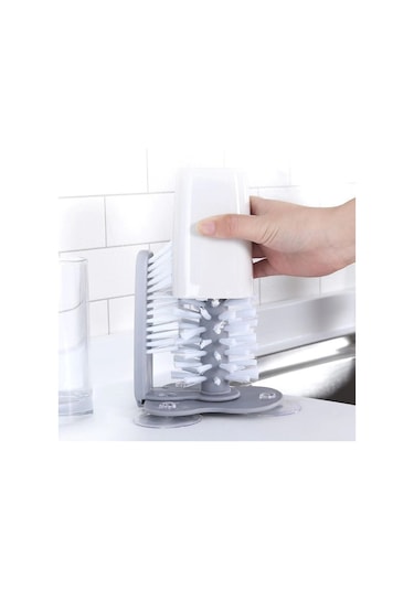 Yystore Bardak Yıkama Fırçası Dönen Çok Fonksiyonlu Temizleme Fır