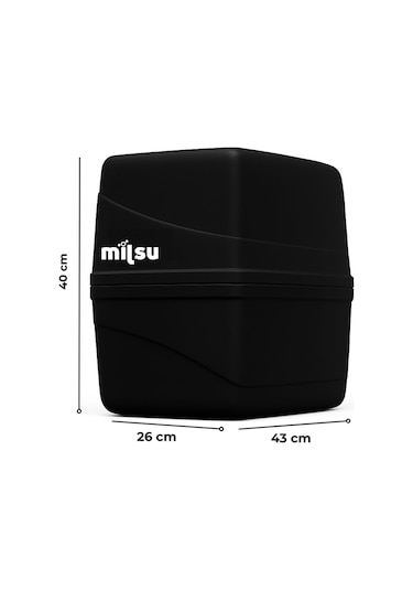 Mil DNP14-M-S 14 Aşamalı Alkali Filtreli 8 LT Çelik Tanklı Su Arıtma Cihazı