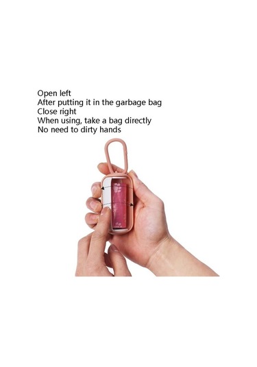 10 Set Evcil Çöp Kutusu 15 Çöp Torbası Q5c456